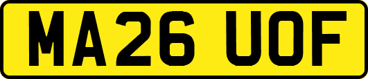MA26UOF