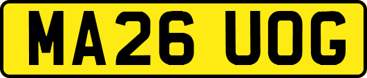 MA26UOG