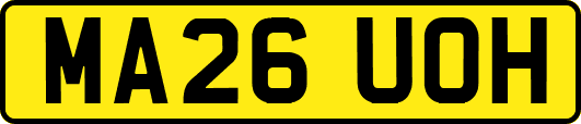 MA26UOH