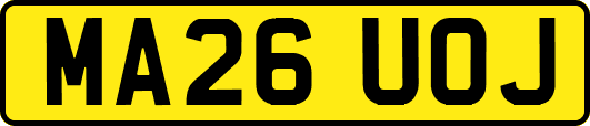MA26UOJ