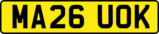 MA26UOK