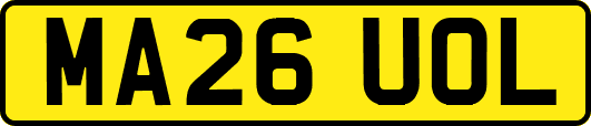 MA26UOL