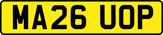 MA26UOP