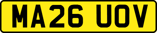 MA26UOV