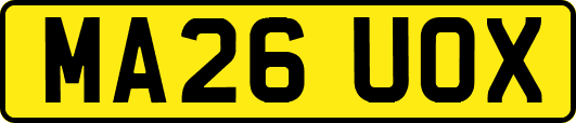 MA26UOX
