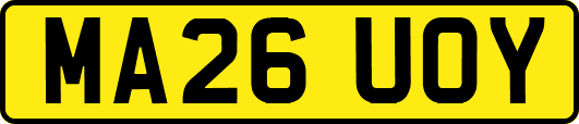 MA26UOY