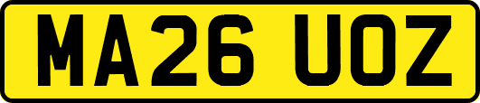 MA26UOZ