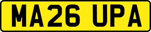 MA26UPA