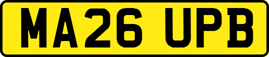MA26UPB