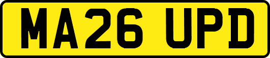 MA26UPD