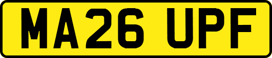 MA26UPF