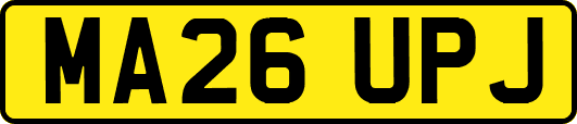 MA26UPJ