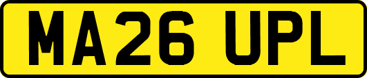 MA26UPL