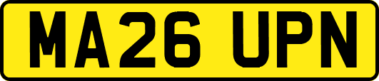 MA26UPN