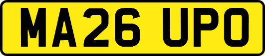 MA26UPO