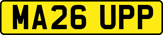 MA26UPP