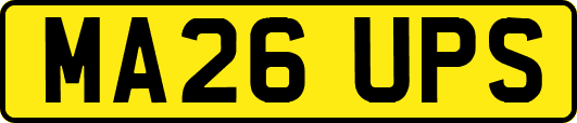MA26UPS