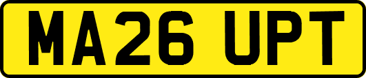 MA26UPT