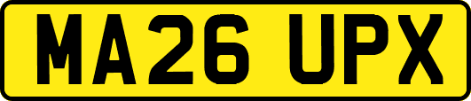 MA26UPX