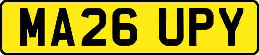 MA26UPY