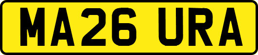MA26URA