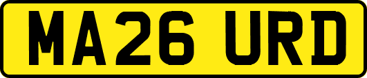MA26URD