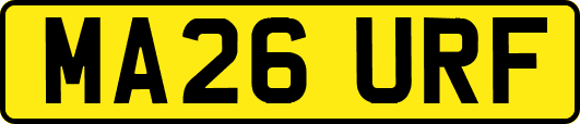 MA26URF