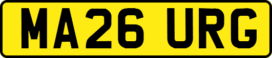 MA26URG