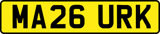 MA26URK