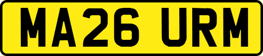 MA26URM