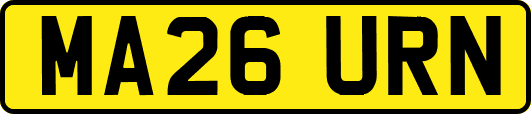 MA26URN