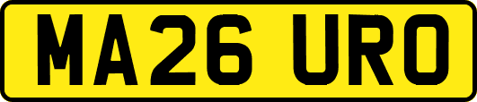 MA26URO