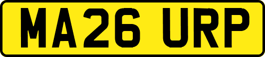 MA26URP