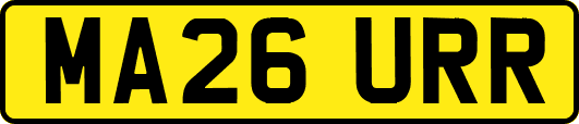 MA26URR