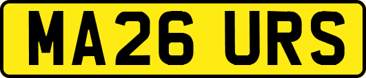 MA26URS