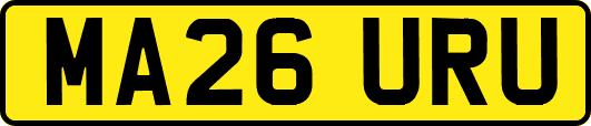 MA26URU