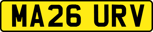 MA26URV