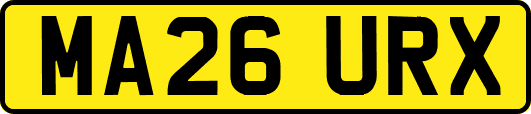 MA26URX
