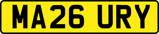 MA26URY