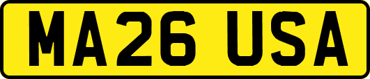 MA26USA