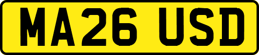 MA26USD