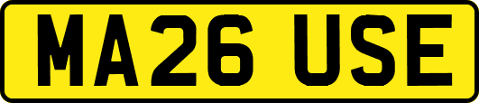 MA26USE