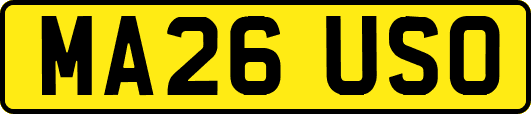 MA26USO