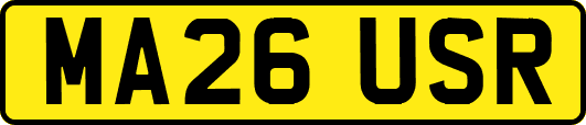 MA26USR