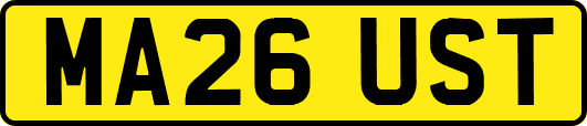 MA26UST