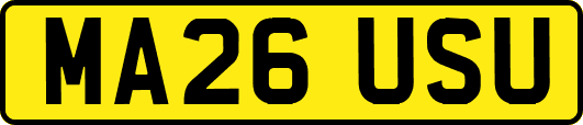 MA26USU