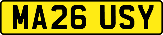 MA26USY