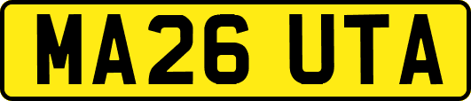 MA26UTA