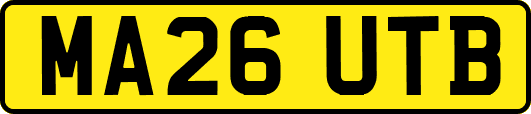 MA26UTB