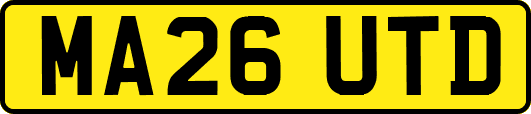 MA26UTD